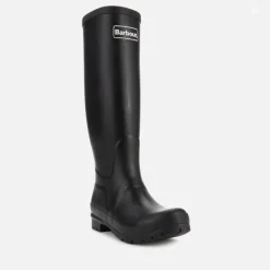 Boots|Dr. Martens Barbour Women's Abbey Rubber Tall Wellies - UK 3