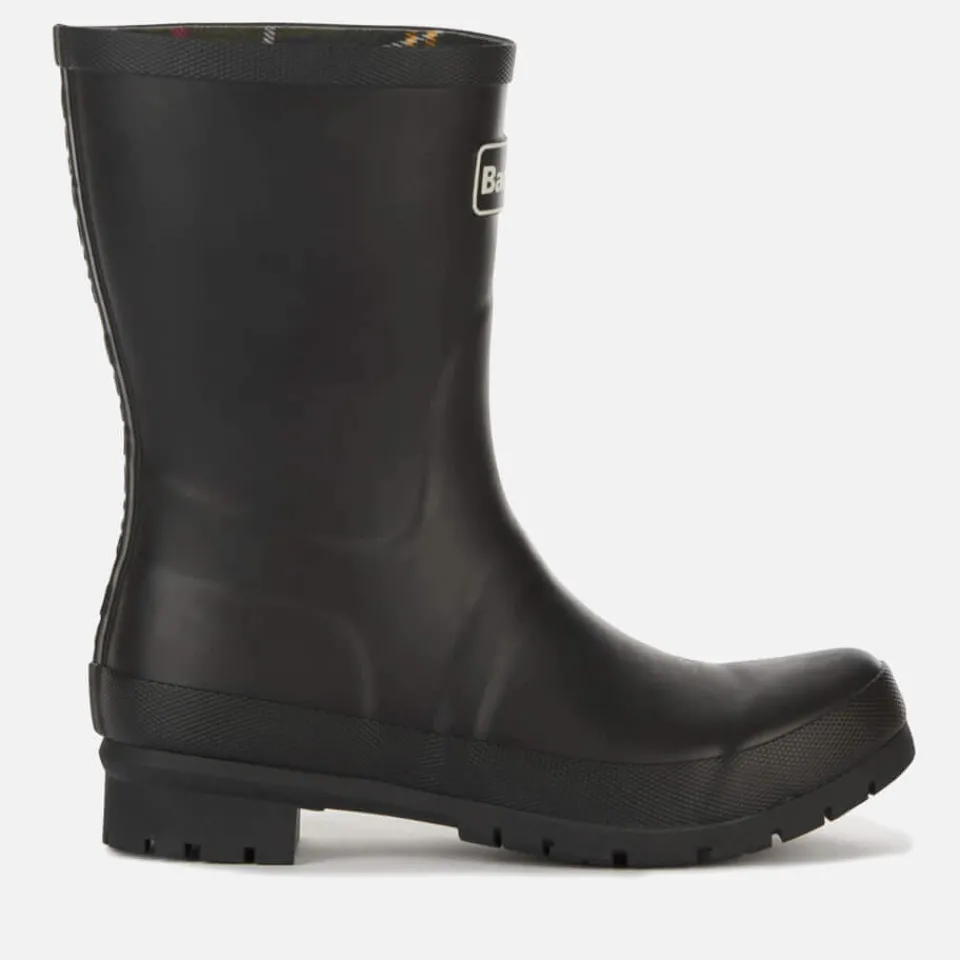 Boots|Dr. Martens Barbour Women's Banbury Mid Wellies - Black - UK 3