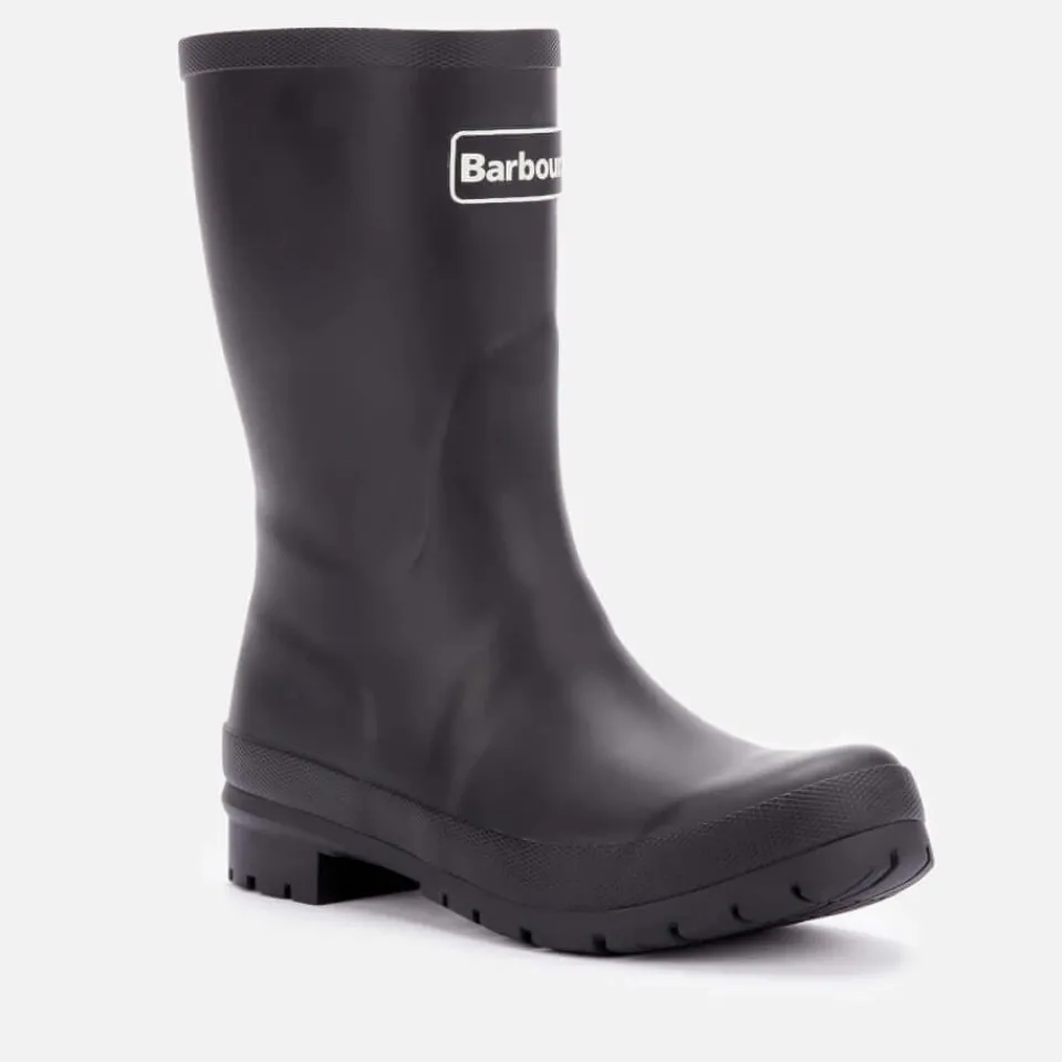 Boots|Dr. Martens Barbour Women's Banbury Mid Wellies - Black - UK 3
