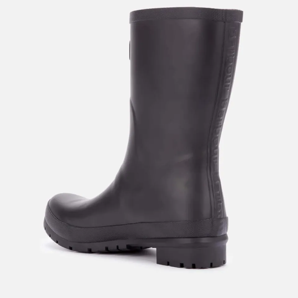 Boots|Dr. Martens Barbour Women's Banbury Mid Wellies - Black - UK 3