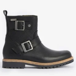 Boots|Dr. Martens Barbour Women's Bramble Waterproof Leather Biker Boots - UK 3