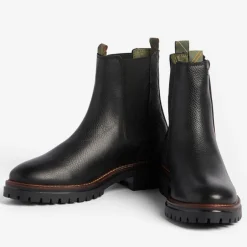 Boots|Dr. Martens Barbour Women's Evie Leather Chelsea Boots - UK 4