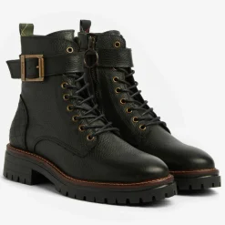Boots|Dr. Martens Barbour Women's Heidi Leather Boots - UK 4