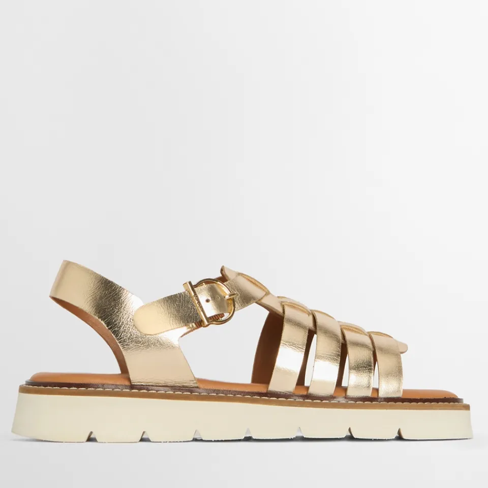 Sandals & Slides|Sandals|Marant Etoile Barbour Women's Otterburn Leather Fisherman Sandals