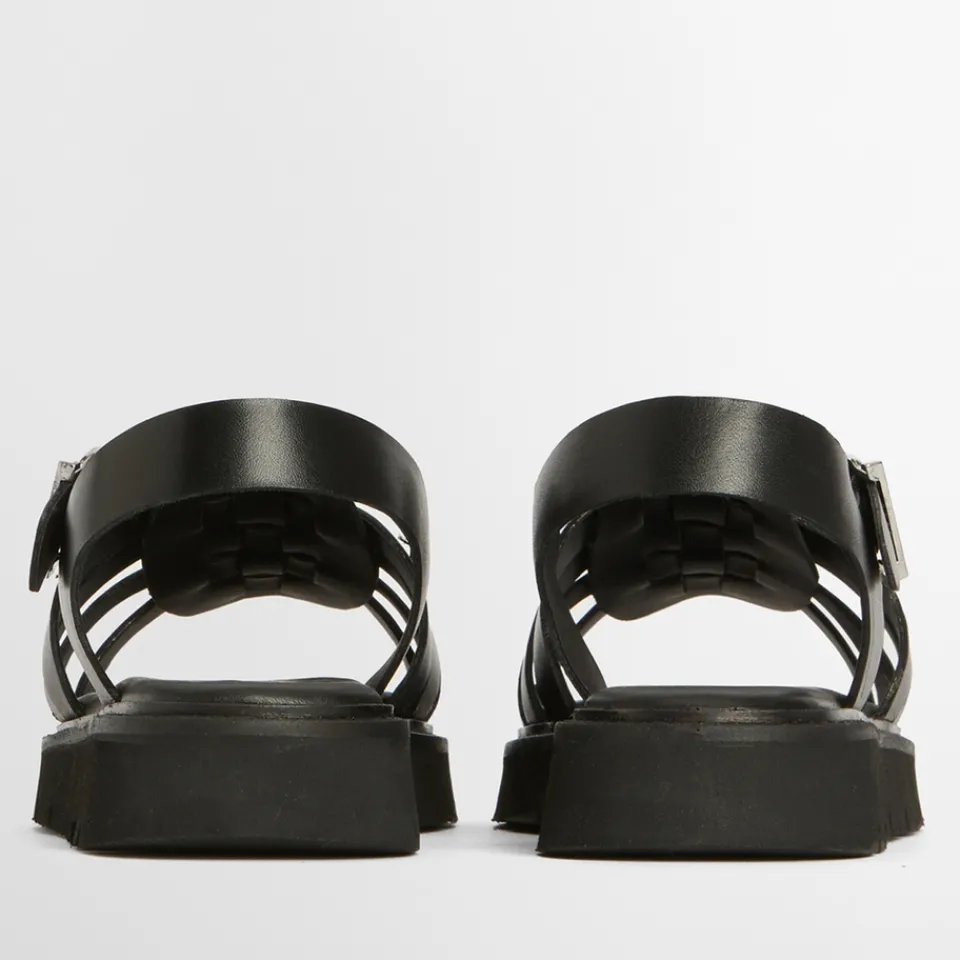 Sandals & Slides|Sandals|Ganni Barbour Women's Otterburn Leather Fisherman Sandals