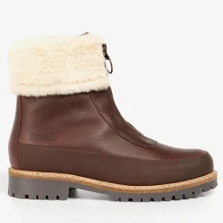 Boots|Barbour Women's Rowen Leather Boots - UK 3