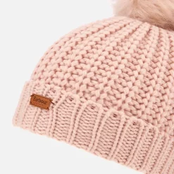 Hats|Dr. Martens Barbour Women's Saltburn Beanie - Pink