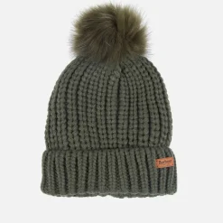 Hats|Dr. Martens Barbour Women's Saltburn Beanie - Olive