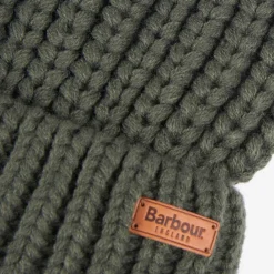 Hats|Dr. Martens Barbour Women's Saltburn Beanie - Olive
