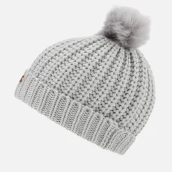 Hats|Dr. Martens Barbour Women's Saltburn Beanie - Ice White