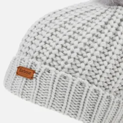 Hats|Dr. Martens Barbour Women's Saltburn Beanie - Ice White