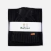 Hats|Dr. Martens Barbour Women's Saltburn Beanie And Scarf Set - Black