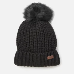 Hats|Dr. Martens Barbour Women's Saltburn Beanie - Black
