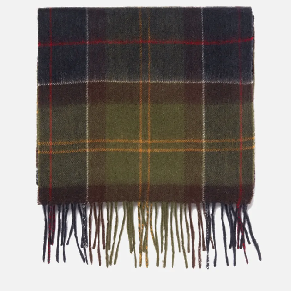 Scarves|Scarves|Maison Kitsuné Barbour Women's Tartan Scarf - Classic Tartan