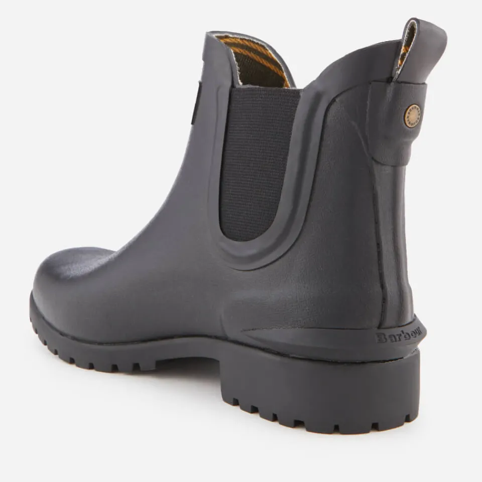 Boots|Dr. Martens Barbour Women's Wilton Chelsea Boots - Black - UK 3