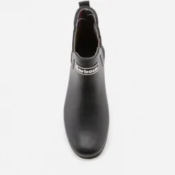 Boots|Dr. Martens Barbour Women's Wilton Chelsea Boots - Black - UK 3