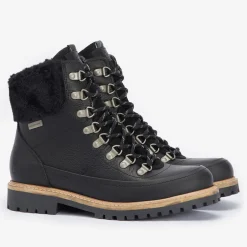 Boots|Dr. Martens Barbour Woodside Waterproof Leather Lace Up Boots - UK 3