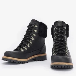 Boots|Dr. Martens Barbour Woodside Waterproof Leather Lace Up Boots - UK 3