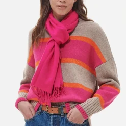 Scarves|Barbour Wool Scarf