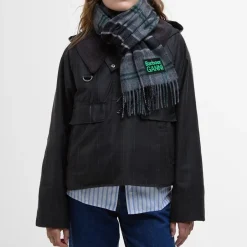 Scarves|Ganni Barbour x Lamsbwool Tartan Scarf