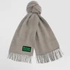 Scarves|Barbour x GANNI Wool Fringe Scarf