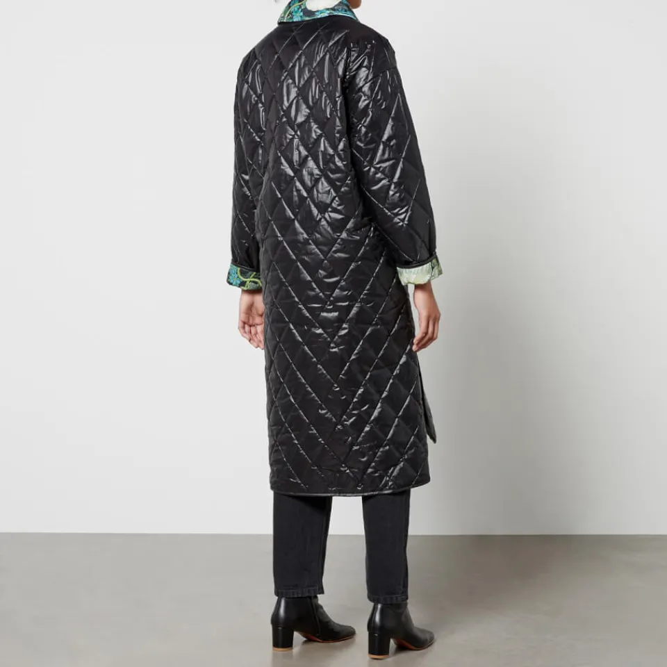 Jackets|Coats|Dr. Martens Barbour x House of Hackney Laving Quilted Shell Jacket - UK 10