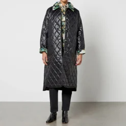Jackets|Coats|Dr. Martens Barbour x House of Hackney Laving Quilted Shell Jacket - UK 10
