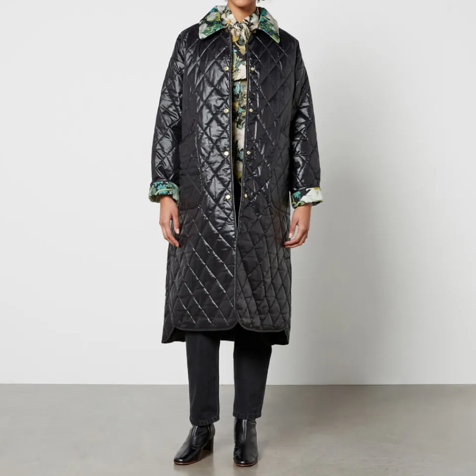 Jackets|Coats|Dr. Martens Barbour x House of Hackney Laving Quilted Shell Jacket - UK 10