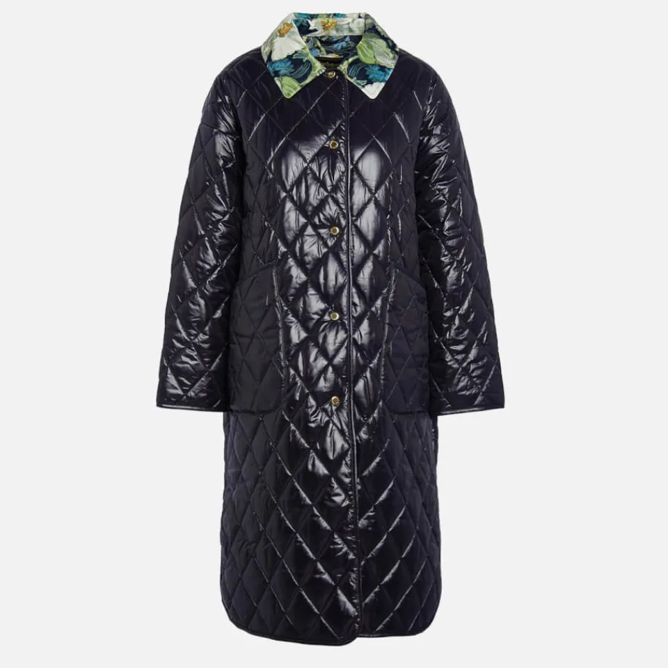 Jackets|Coats|Dr. Martens Barbour x House of Hackney Laving Quilted Shell Jacket - UK 10