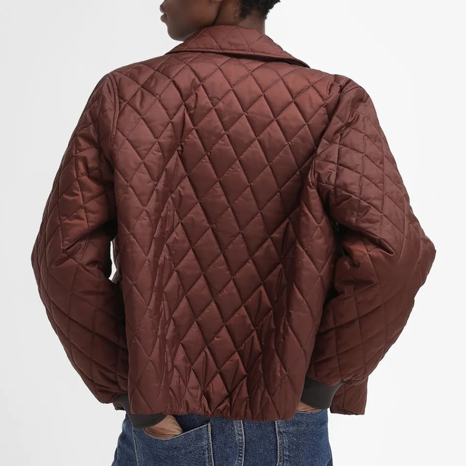 Jackets|Coats|Dr. Martens Barbour x The Edit by Alexa Chung Jamie Quilted Shell Jacket - UK 16
