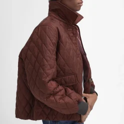 Jackets|Coats|Dr. Martens Barbour x The Edit by Alexa Chung Jamie Quilted Shell Jacket - UK 16
