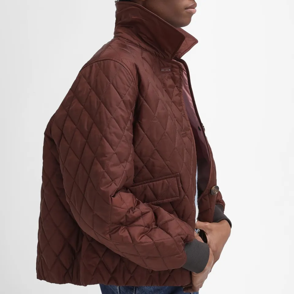 Jackets|Coats|Dr. Martens Barbour x The Edit by Alexa Chung Jamie Quilted Shell Jacket - UK 16