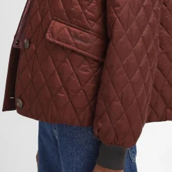 Jackets|Coats|Dr. Martens Barbour x The Edit by Alexa Chung Jamie Quilted Shell Jacket - UK 16