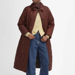 Jackets|Coats|Barbour x The Edit by Alexa Chung Amy Quilted Jacket - UK 10