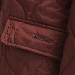 Jackets|Coats|Barbour x The Edit by Alexa Chung Amy Quilted Jacket - UK 10