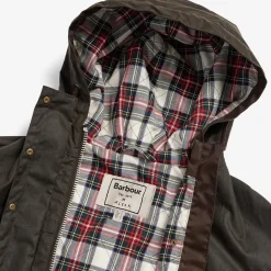 Jackets|Coats|Ganni Barbour x The Edit by Alexa Chung Liam Waxed Cotton Jacket - UK 10