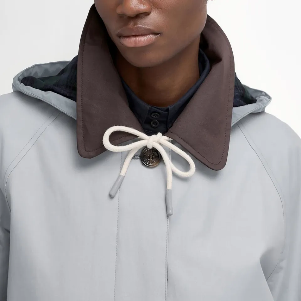 Jackets|Coats|Self-Portrait Barbour x The Edit by Alexa Chung Natalie Waxed Trench Coat - UK 12