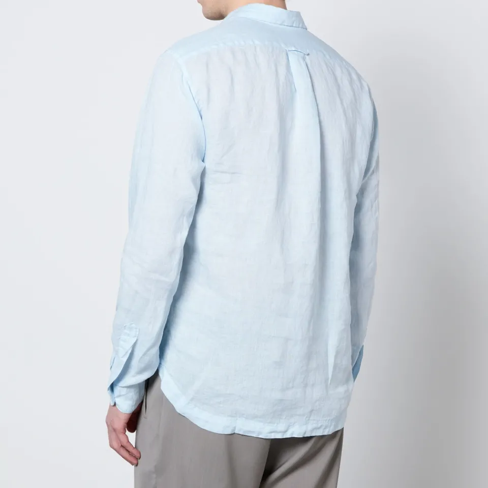 Shirts|Shirts|NN.07 Barena Venezia Pavan Linen Shirt - IT 50/L