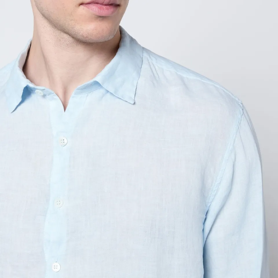 Shirts|Shirts|NN.07 Barena Venezia Pavan Linen Shirt - IT 50/L