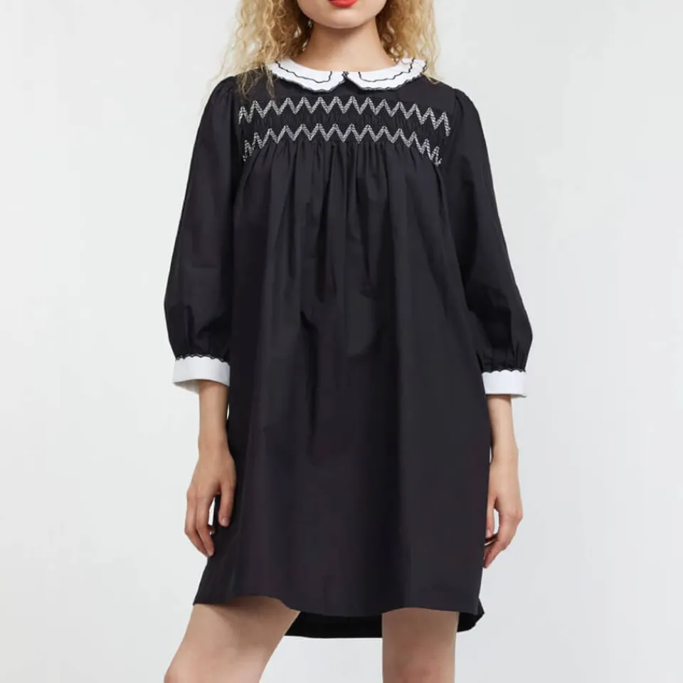 Dresses|Dresses|Batsheva Pauline Cotton-Poplin Mini Dress - US 4/UK 8