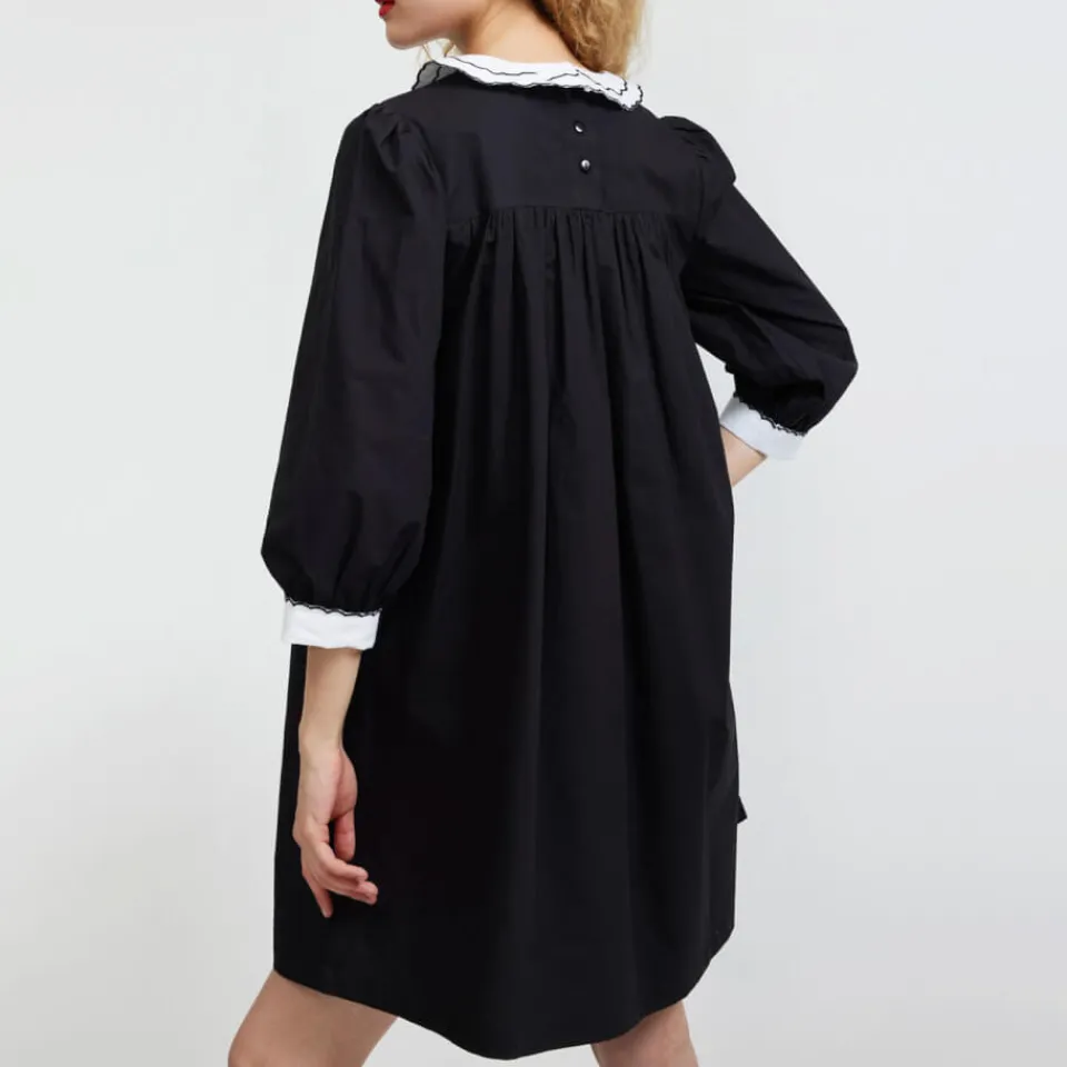 Dresses|Dresses|Batsheva Pauline Cotton-Poplin Mini Dress - US 4/UK 8