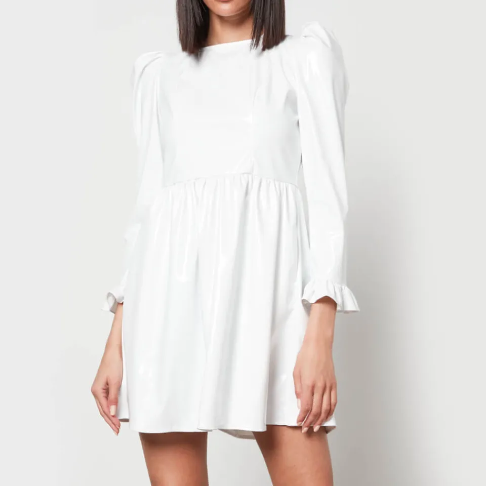 Dresses|Dresses|Batsheva Prairie PVC Mini Dress - US 4/UK 8