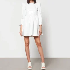 Dresses|Dresses|Batsheva Prairie PVC Mini Dress - US 4/UK 8