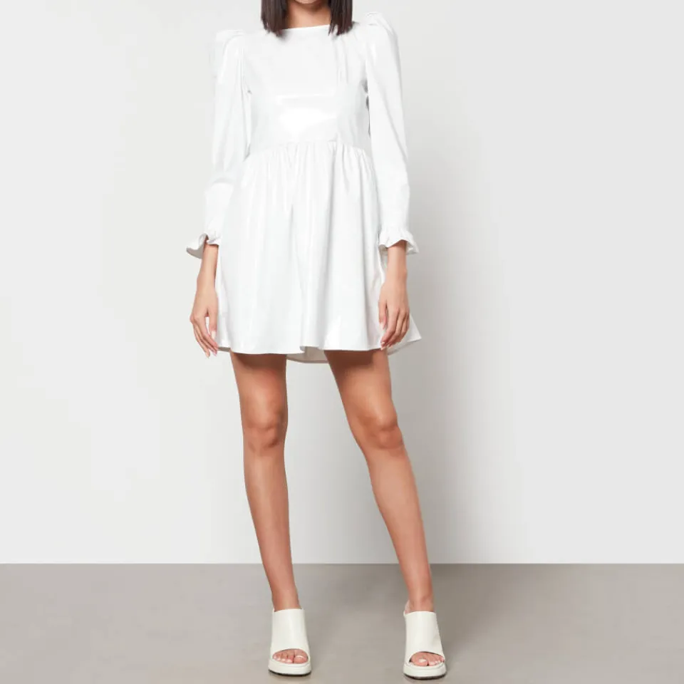 Dresses|Dresses|Batsheva Prairie PVC Mini Dress - US 4/UK 8