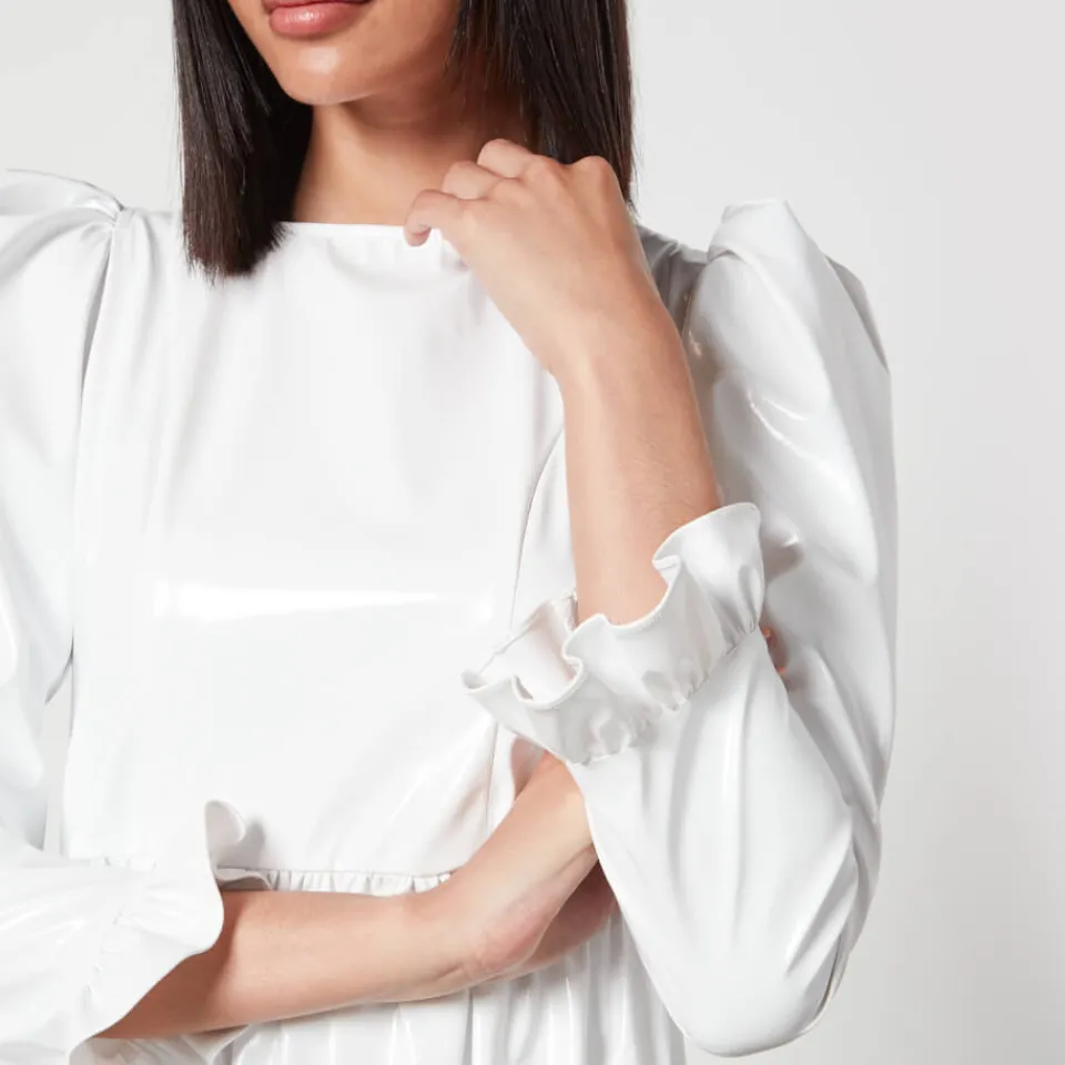 Dresses|Dresses|Batsheva Prairie PVC Mini Dress - US 4/UK 8