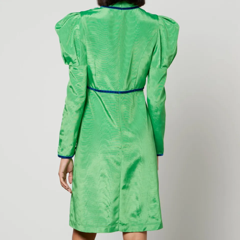 Dresses|Dresses|Cras Batsheva Tate Cotton-Blend Moiré Mini Dress - US 4/UK 8