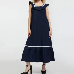 Dresses|Dresses|Batsheva Yeva Cotton Midi Dress - US 6/UK 10