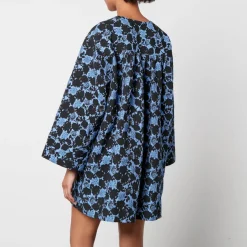 Dresses|Dresses|Baum Und Pferdgarten Abu Floral-Jacquard Mini Dress - EU 34/UK 6