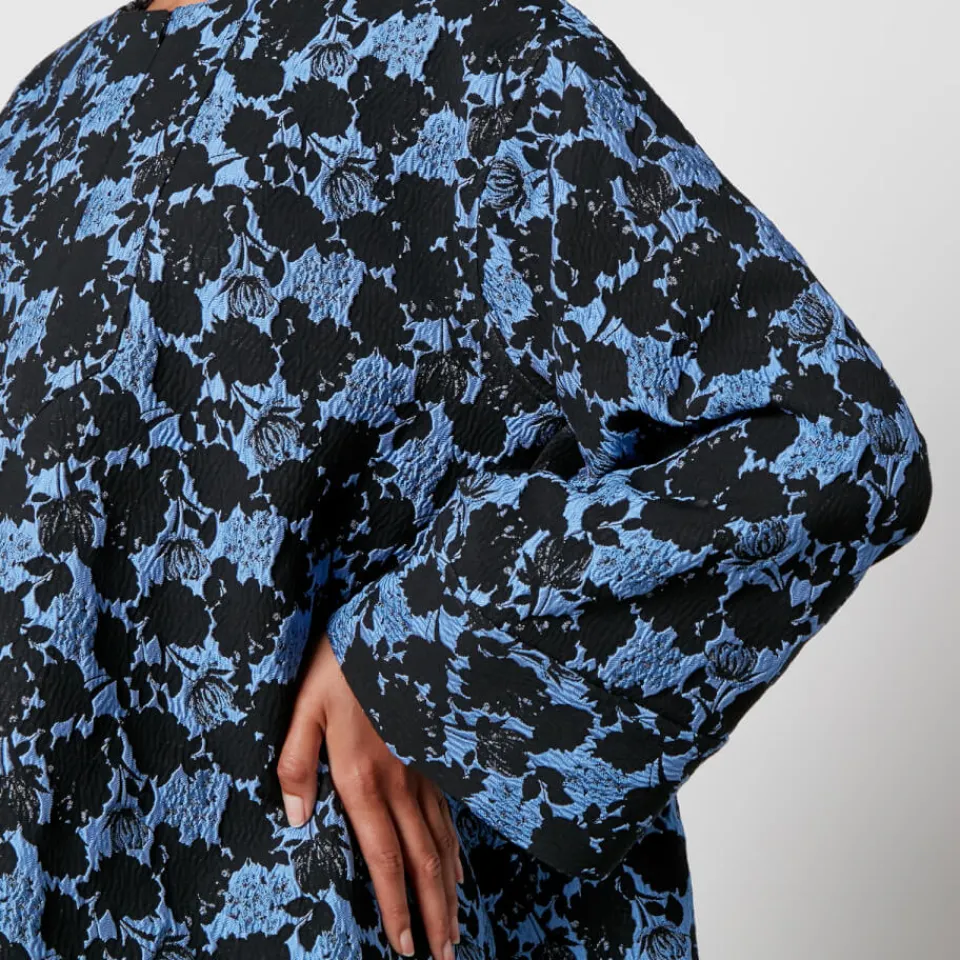 Dresses|Dresses|Baum Und Pferdgarten Abu Floral-Jacquard Mini Dress - EU 34/UK 6