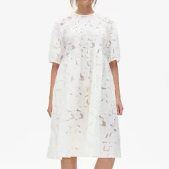 Dresses|Dresses|Baum Und Pferdgarten Agdel Floral-Appliquéd Mesh Dress - EU 34/UK 6